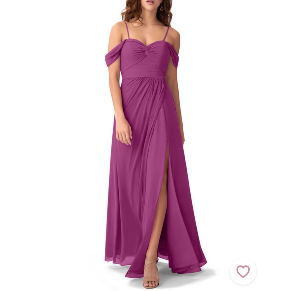 Azazie Millie Orchid Dress